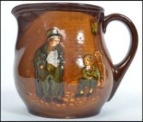 A Royal Doulton Kingsware Jug, 