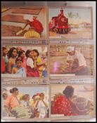 Cigarette Cards: An album of assorted vintage cigarette / tea / trading cards. From a large