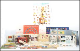 A good collection of vintage cigarette and tea cards to include Motor Car, Aeroplane, Radio