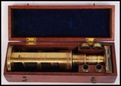 SCIENTIFIC MICROSCOPE