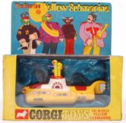 RARE CORGI BEATLES YELLOW SUBMARINE