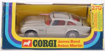 CORGI JAMES BOND ASTON MARTIN 270