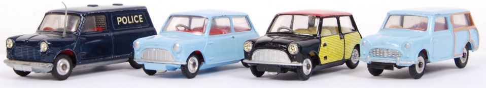 CORGI & DINKY DIECAST MINI'S