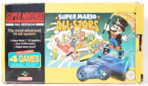 SNES SUPER MARIO ALL STARS