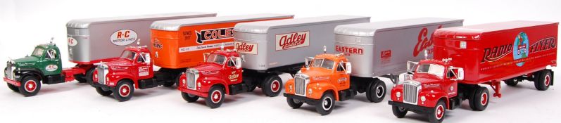 FIRST GEAR 1:34 SCALE DIECAST TRUCKS