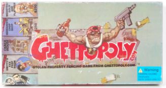 GHETTOPOLY BOARD GAME