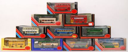 EFE DIECAST BUSES