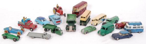 ASSORTED VINTAGE DIECAST