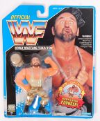 HASBRO WWF WRESTLING ACTION FIGURE