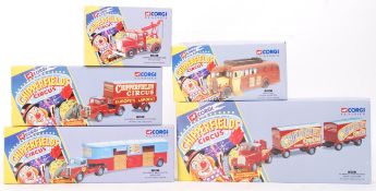 CORGI CHIPPERFIELDS CIRCUS