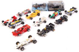 SCALEXTRIC F1 SLOT CARS
