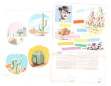 HIGH CHAPARRAL ANNUAL ARTWORK