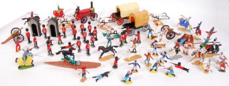 TIMPO & BRITAINS PLASTIC FIGURES