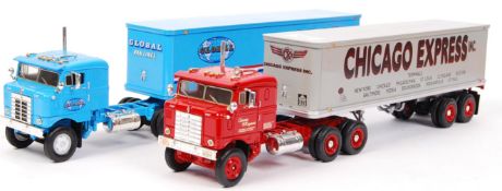 FIRST GEAR 1:34 SCALE AMERICAN TRUCKS