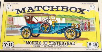 ORIGINAL MATCHBOX MODELS OF YESTERYEAR BOX ARTWORK