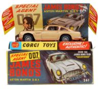 CORGI JAMES BOND 261 ASTON MARTIN