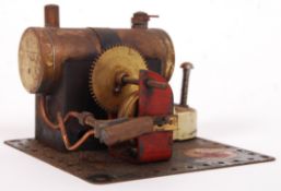 BOWMAN MODELS LIVE STEAM PLANT