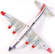 RARE JAPANESE YONEZAWA TINPLATE AEROPLANE