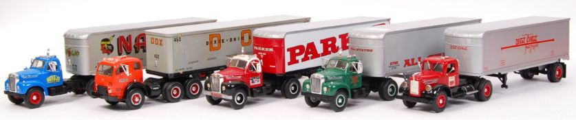 FIRST GEAR 1:34 DIECAST MODEL TRUCKS