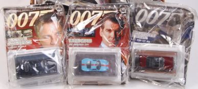 JAMES BOND CAR COLLECTION