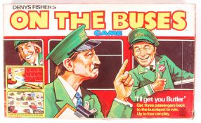ON THE BUSES BOARD GAME