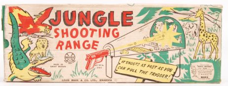 MARX JUNGLE SHOOTING RANGE