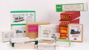 ASSORTED MODEL RAILWAY KITS