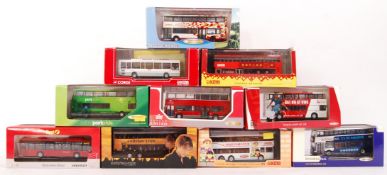 DIECAST MODEL BUSES