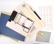 ASSORTED ORIGINAL MATCHBOX LESNEY BOX ARTWORK