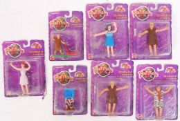THE FLINTSTONES ACTION FIGURES