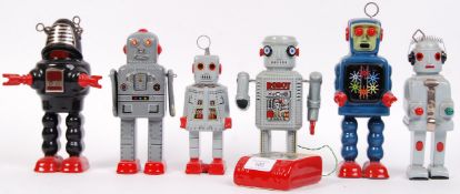 RARE DITTO REPRODUCTIONS CERAMIC ROBOTS