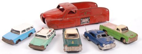 TINPLATE VINTAGE TOYS
