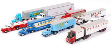 ASSORTED MODEL TRUCKS