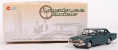 RARE LANSDOWNE MODELS PRE-PRODUCTION DIECAST