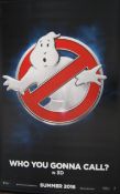 LARGE GHOSTBUSTERS CINEMA MOVIE POSTER