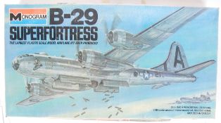 MONOGRAM B-29 SUPERFORTRESS MODEL KIT