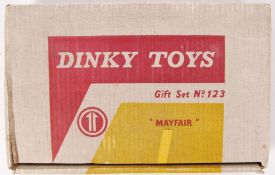 RARE DINKY TOYS 123 'MAYFAIR' GIFT SET