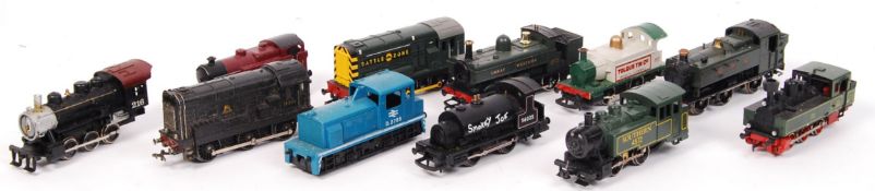 00 GAUGE LOCOMOTIVES