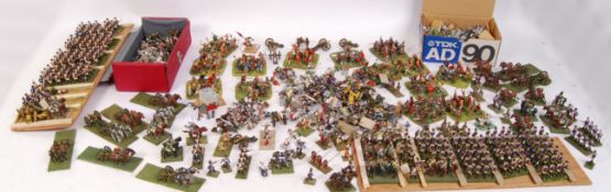 25MM WHITE METAL PAINTED SOLDIERS & RELATED