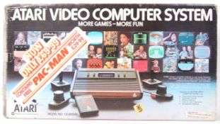 VINTAGE ATARI VIDEO COMPUTER SYSTEM