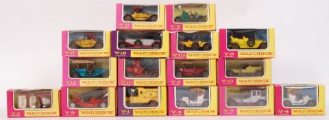 MATCHBOX MODELS OF YESTERYEAR