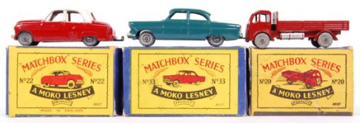 MATCHBOX MOKO LESNEY