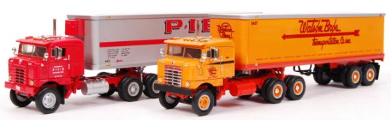 FIRST GEAR 1:34 SCALE DIECAST KENWORTH TRUCKS