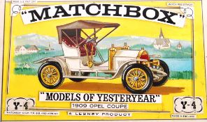 ORIGINAL MATCHBOX MODELS OF YESTERYEAR BOX ARTWORK