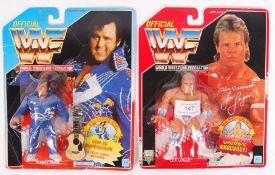 WWF WRESTING ACTION FIGURES