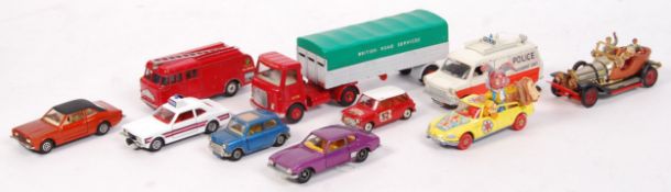 CORGI & DINKY DIECAST