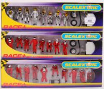 SCALEXTRIC SET ACCESSORIES