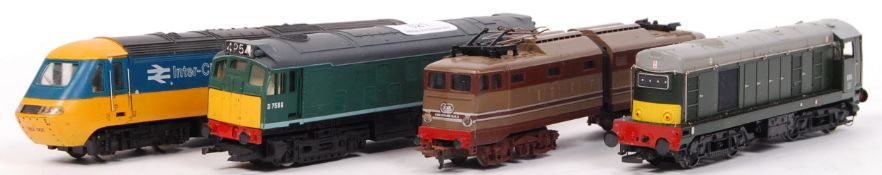 00 GAUGE LOCOMOTIVES