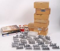 WHITE METAL FRONT RANK FIGURES & OTHERS