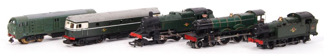 00 GAUGE LOCOMOTIVES